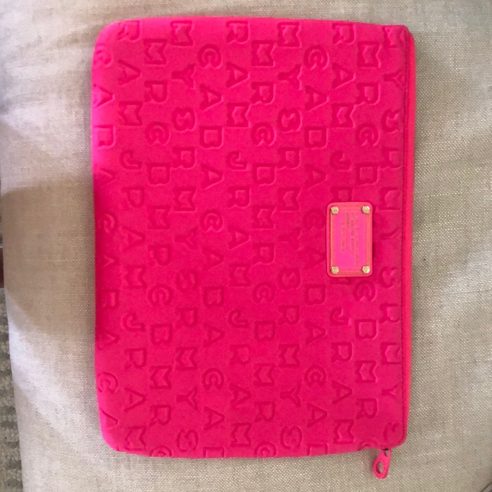 Marc Jacobs laptop case